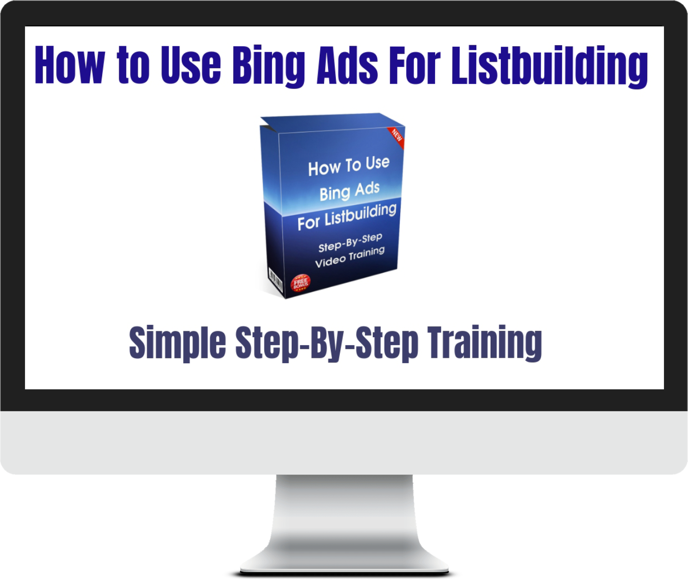 Bing ads for listbuilding